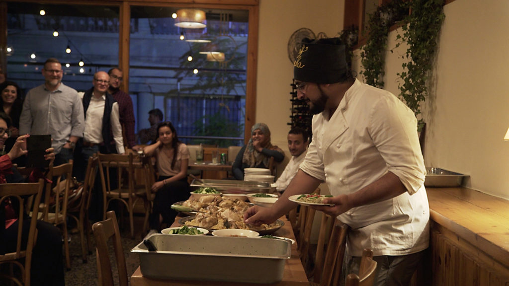 Yemeni chef Taha al-Jalal