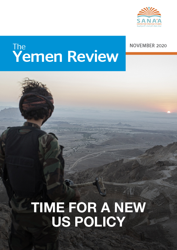 Time for a New US Policy - The Yemen Review, November 2020 - Sana'a Center For Strategic Studies