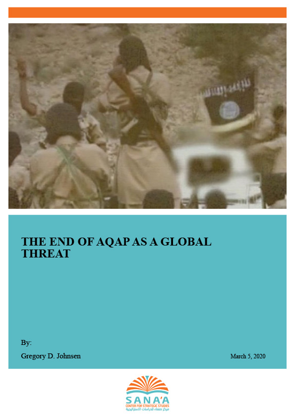 The End of AQAP as a Global Threat