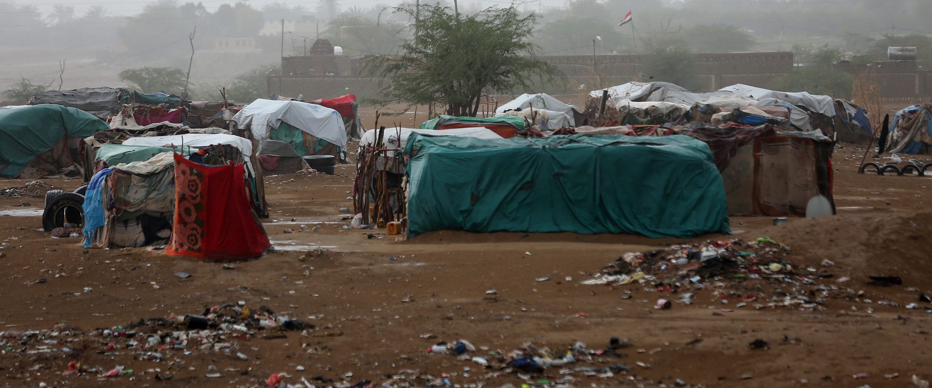 A Muhamasheen settlement in Mafraq