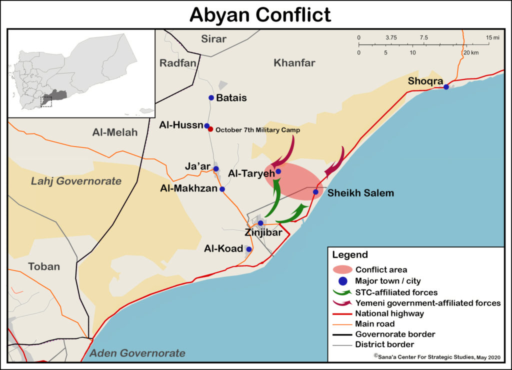 Abyan Battles to Determine Fate of the Riyadh Agreement - Sana'a Center ...