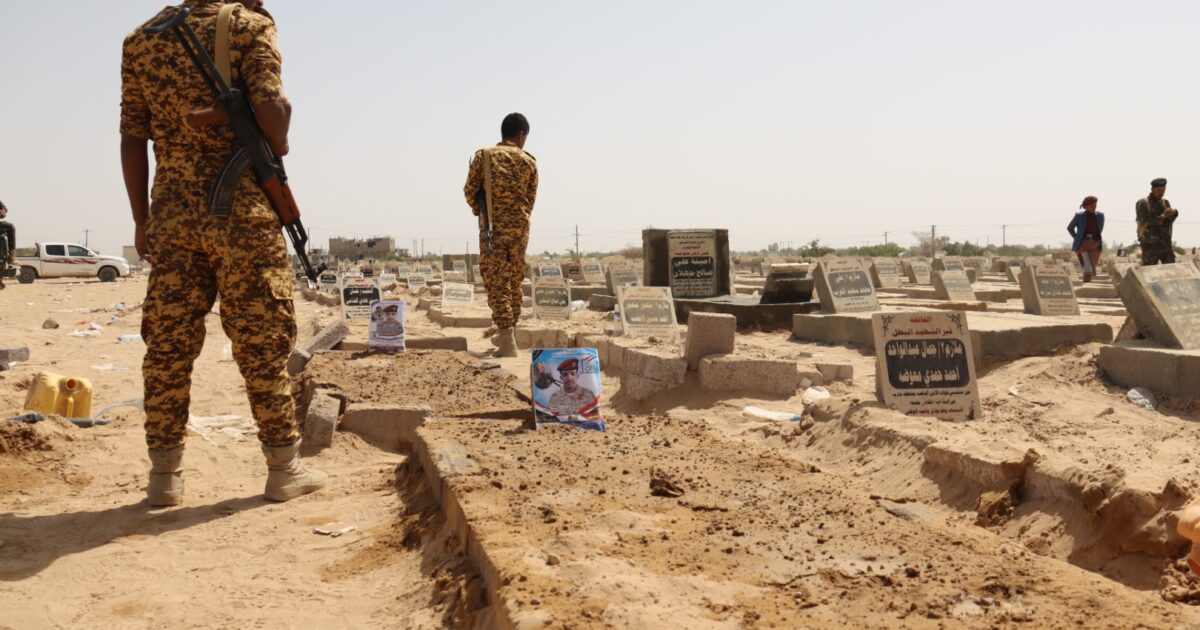 The Graveyard of Hubris – Yemen Annual Review 2021 - Sana