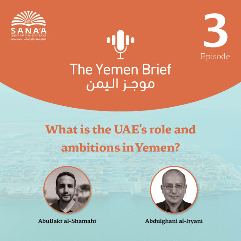 The Yemen Brief Podcast | Episode 3 | What is the UAE’s role and ambitions in Yemen?