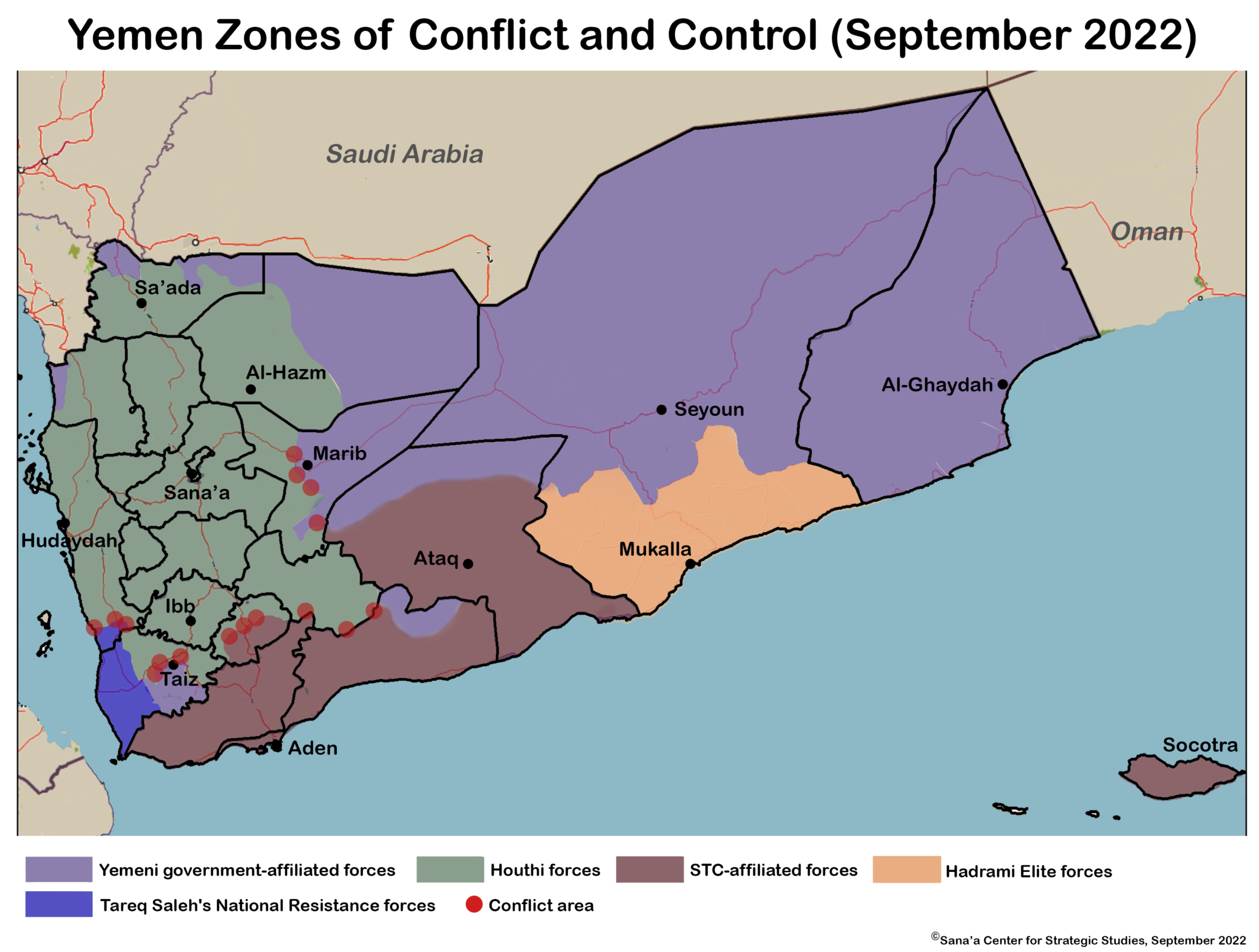 Stc Forces Move Farther Into Abyan - The Yemen Review, September 2022 