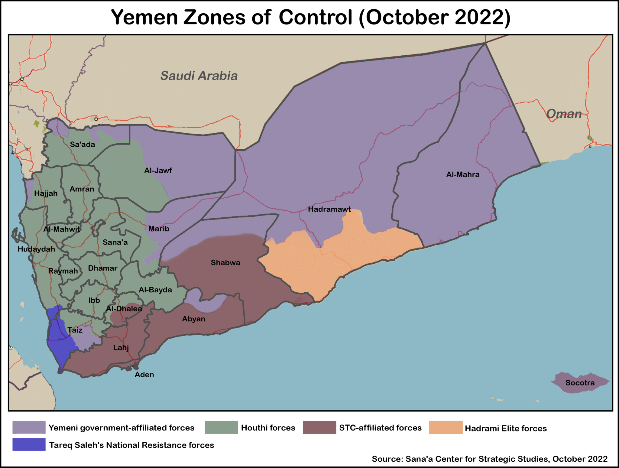 Houthis Attack Oil Ports - The Yemen Review, October 2022 - Sana'a ...