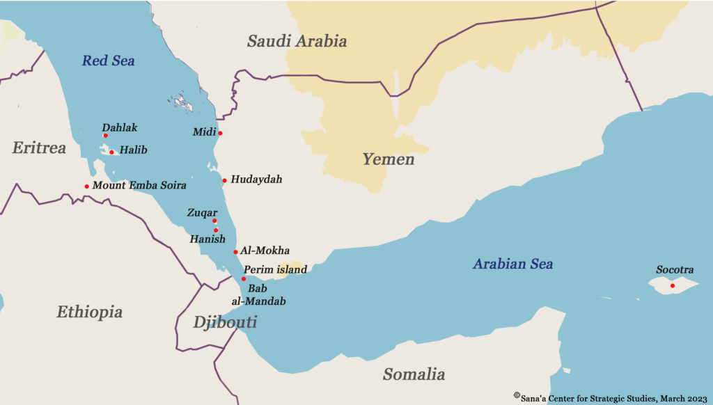 Israel S Maritime Security In The Red Sea Historical Competition And   1 1024x582 