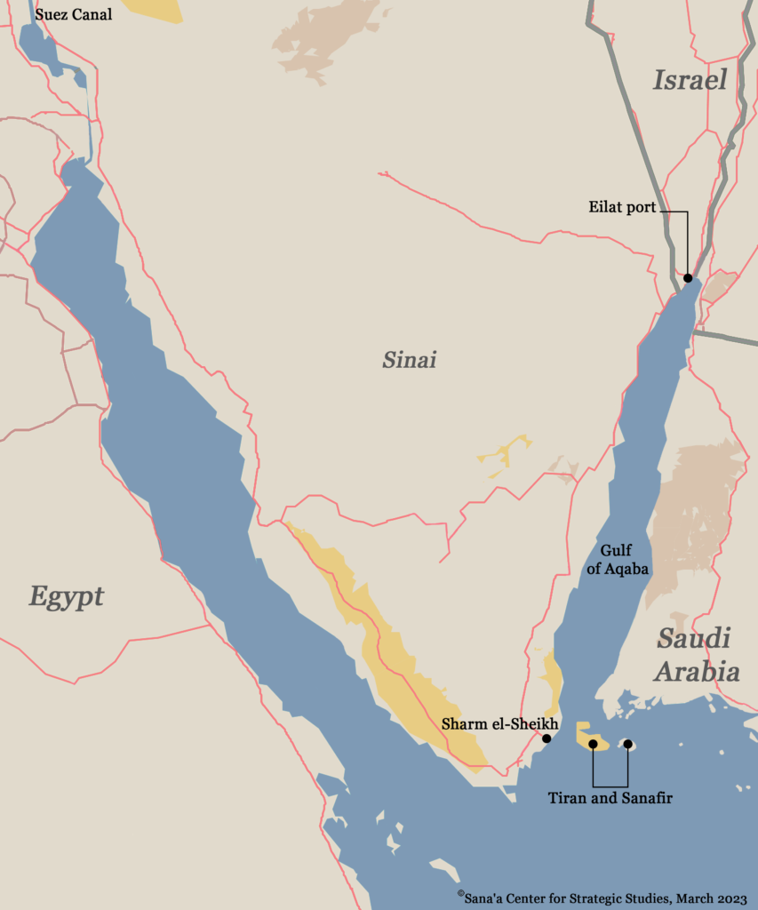 Israel’s Maritime Security in the Red Sea: Historical Competition and ...