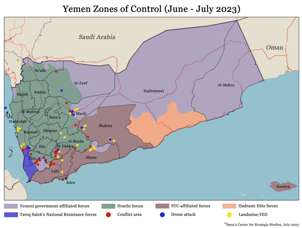 Tribal Tension and Mobilization in Al-Jawf - The Yemen Review, June and ...