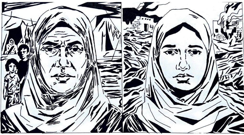 «كانت رائحة أرضنا جميلة»: حكايات نازحين في اليمن