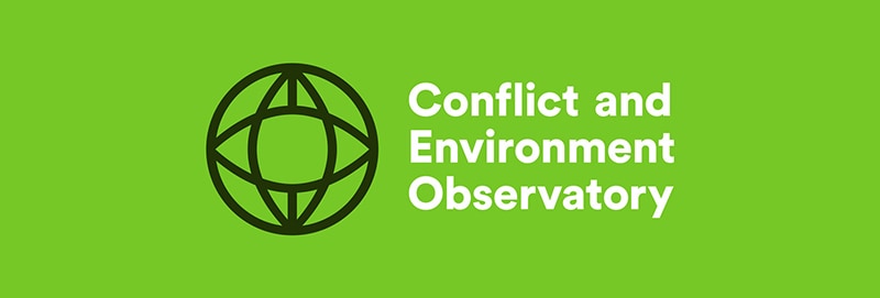 The Conflict and Environment Observatory (CEOBS)