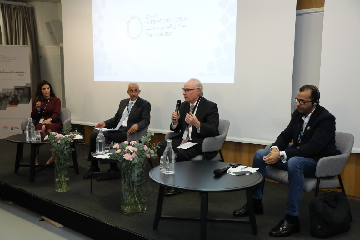 US Envoy Discusses International Mediation Efforts for Yemen at YIF 2022